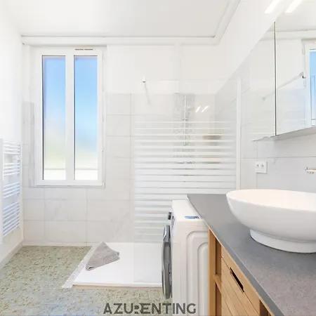 公寓 Azurenting - T5 Le Belfort - Clim