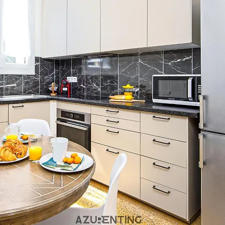 Azurenting - T5 Le Belfort - Clim 公寓 *