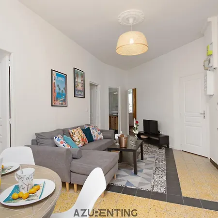 公寓 Azurenting - T5 Le Belfort - Clim