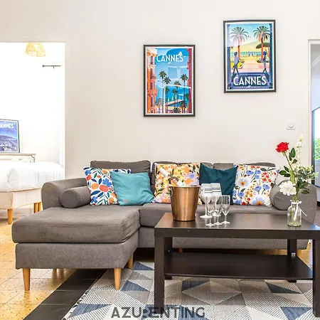 Azurenting - T5 Le Belfort - Clim 公寓 *