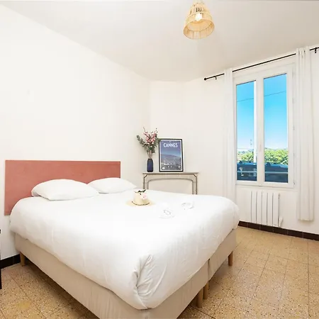 Azurenting - T5 Le Belfort - Clim 公寓 戛纳