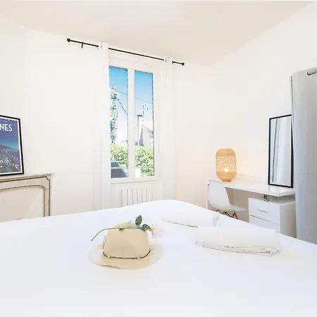 公寓 Azurenting - T5 Le Belfort - Clim 戛纳