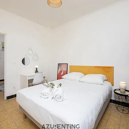 Azurenting - T5 Le Belfort - Clim 公寓 戛纳