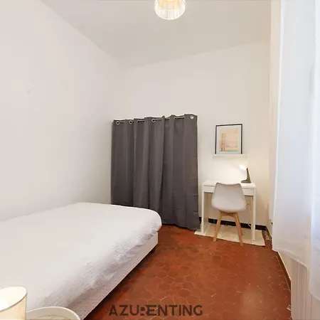 Azurenting - T5 Le Belfort - Clim 公寓