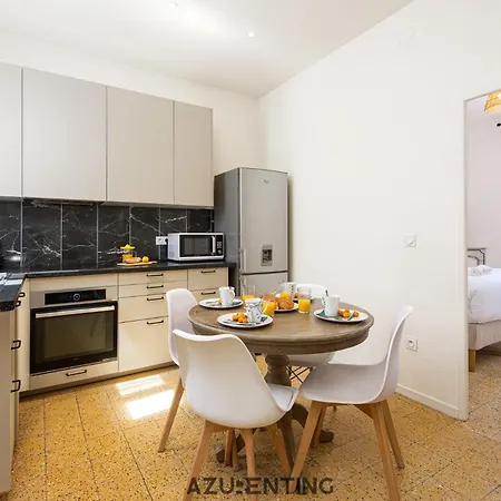 Azurenting - T5 Le Belfort - Clim * 戛纳